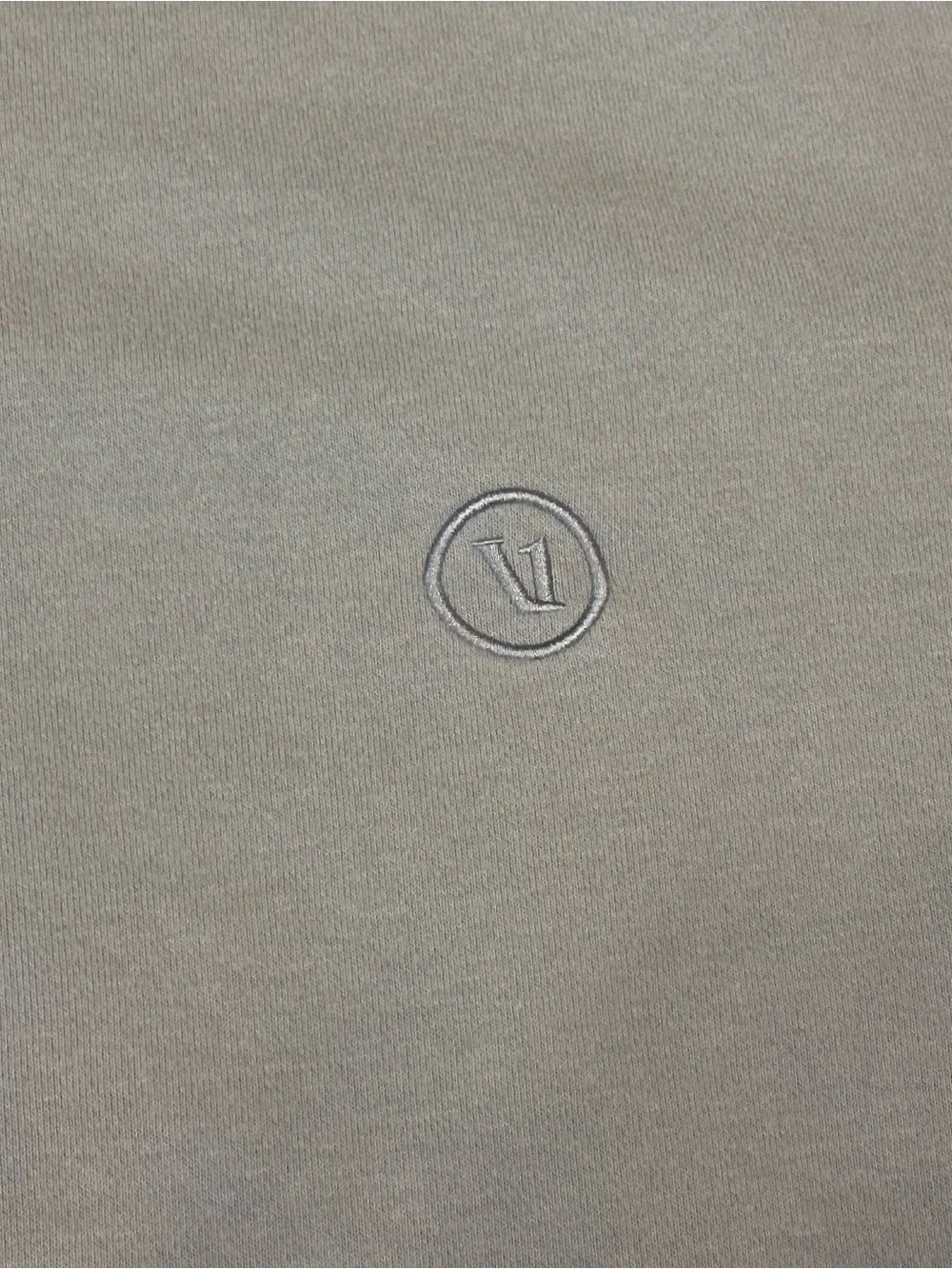 VUORI Cypress Crew Sweatshirt - Light Cloud Blue Size XL